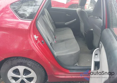 2012 Toyota Prius Two from USA, damaged, VIN JTDKN3DU7C5483454